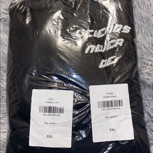 Juice Wrld x Faze clan Cloud hoodie